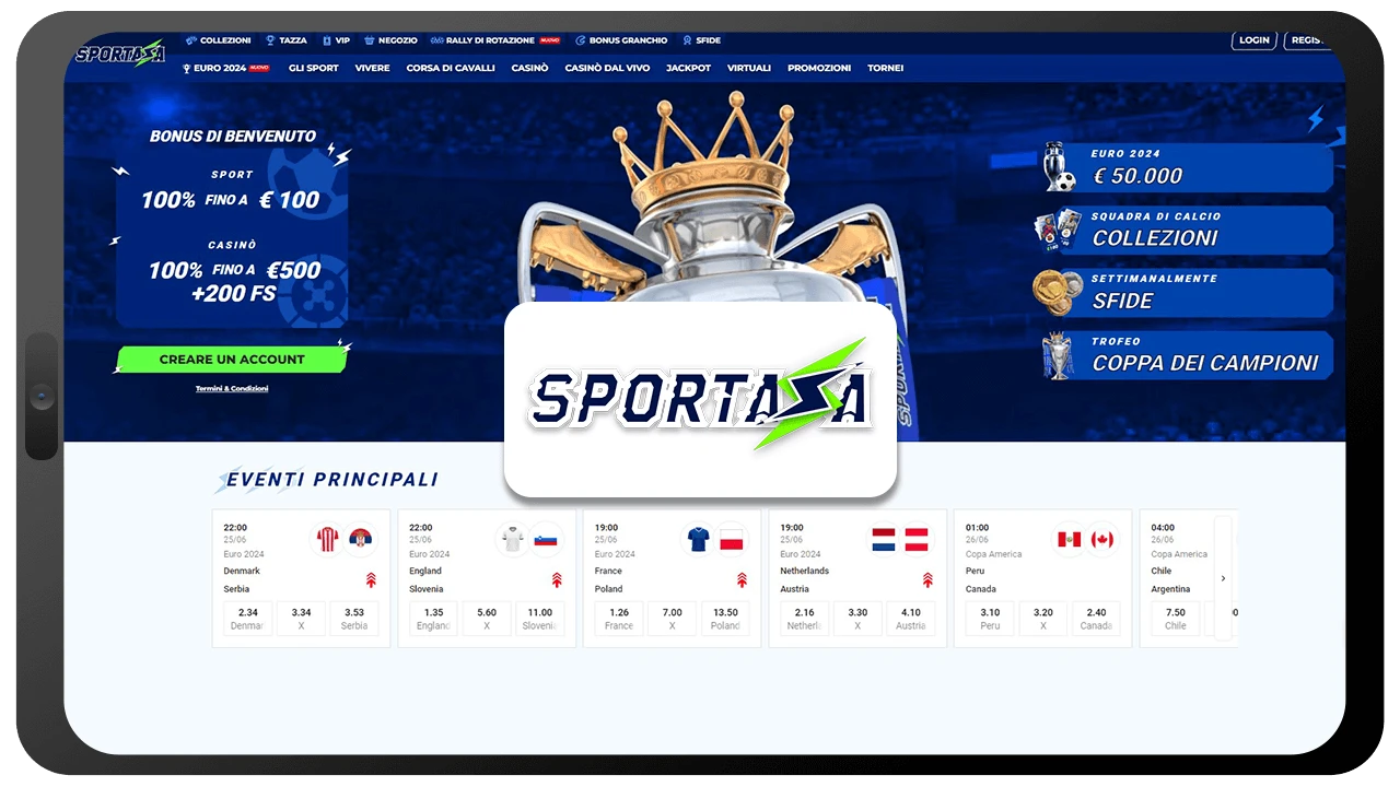  metodi di pagamento casinò Sportaza